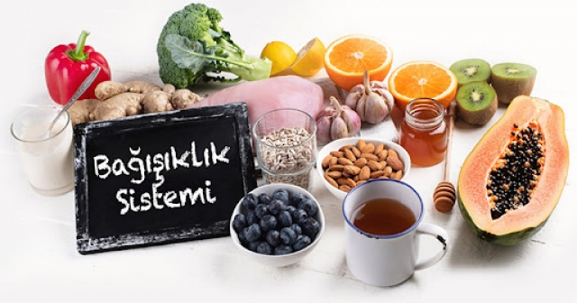 BAĞIŞIKLIK GÜÇLENDİRİCİ BESLENME REÇETESİ!