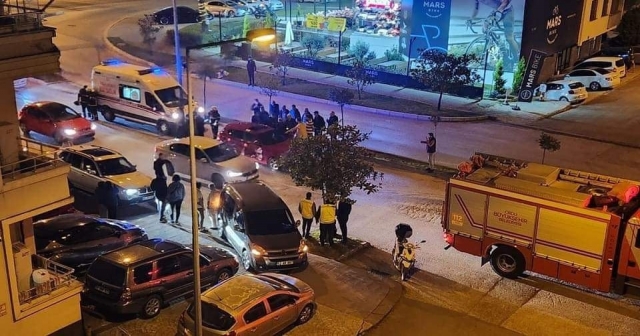 Bahçelievler Mahallesinde Trafik Kazası