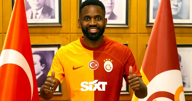 Bakambu Galatasaray’dan ayrıldı!