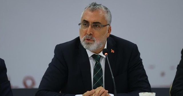 BAKAN IŞIKHAN: " AŞIRI AÇLIK VEYA YOKSULLUK İÇİNDE YAŞAYAN YOK"