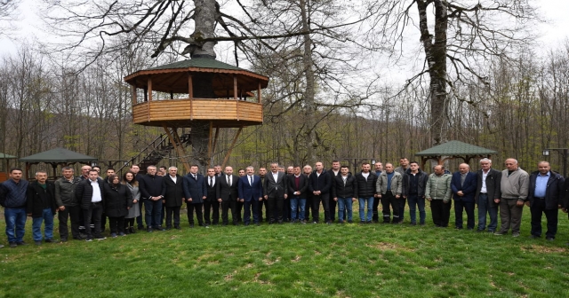 BAKAN ÖZER AKKUŞ'DA