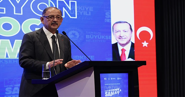 Bakan Özhaseki; “Deprem Konutlarını Dağıtmaya Başlıyoruz”