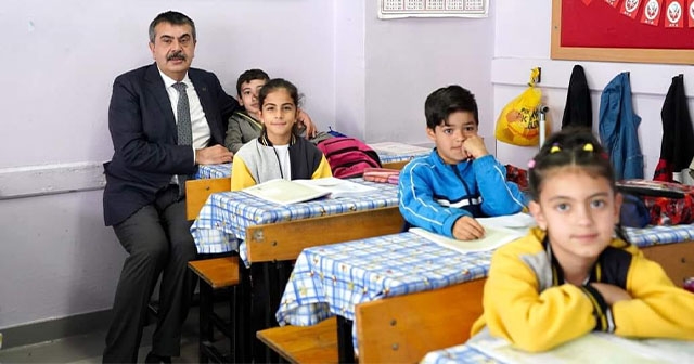 BAKAN TEKİN'DEN 2023-2024 EĞİTİM ÖĞRETİM YILINA İLİŞKİN AÇIKLAMA