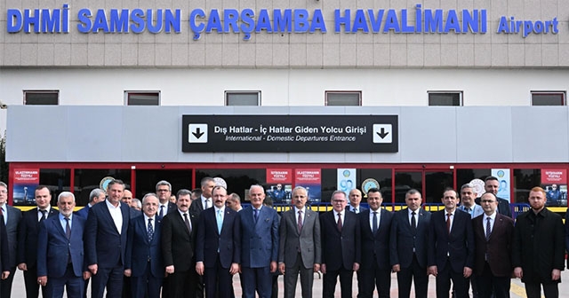 Bakan Uraloğlu’ndan Yeni Çarşamba Havalimanı Müjdesi!