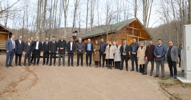 BAŞHEKİMLER GÖLKÖY'DE TOPLANDI