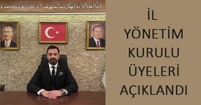 BAŞKAN ALTAŞ: "ALLAH CC.MAHCUP ETMESİN"