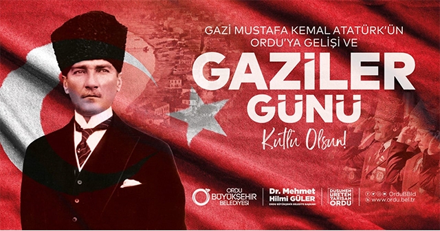 BAŞKAN GÜLER’DEN 19 EYLÜL GAZİLER GÜNÜ MESAJI