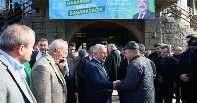 BAŞKAN GÜLER’DEN ORDU’YA MÜJDE