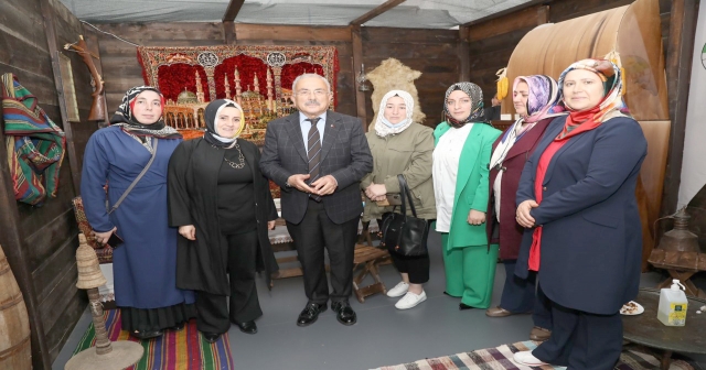 BAŞKAN GÜLER’E İSTANBUL’DA SEVGİ SELİ