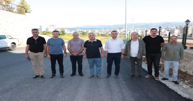 BAŞKAN GÜLER SAHAYA İNDİ !