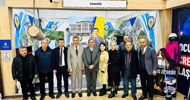 BAŞKAN KAYA: " BİZLERİ YANLIZ BIRAKMADIKLARI İÇİN TEŞEKKÜR EDERİZ "