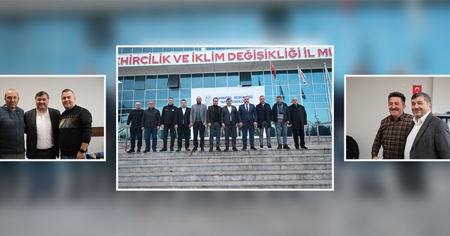 BAŞKAN ŞENLİKOĞLU’NDAN STK VE KURUM ZİYARETLERİNE DEVAM