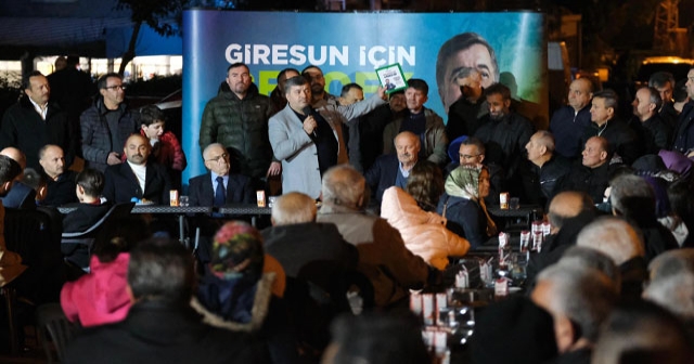 BAŞKAN ŞENLİKOĞLU'NA DENİZ SİTESİ'NDE COŞKULU KARŞILAMA