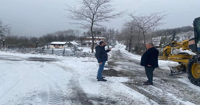 BAŞKAN TANDOĞAN BİZZAT CEP NUMARASINI VERDİ !