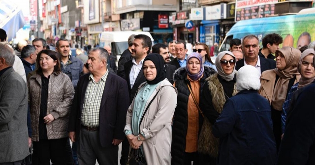 BAŞKAN TAVLI ESNAFLARLA BULUŞMAYA DEVAM EDİYOR!