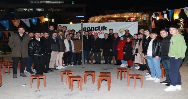 BAŞKAN TAVLI; “GENÇLERİMİZ TÜRKİYE YÜZYILI’NA HAZIR”