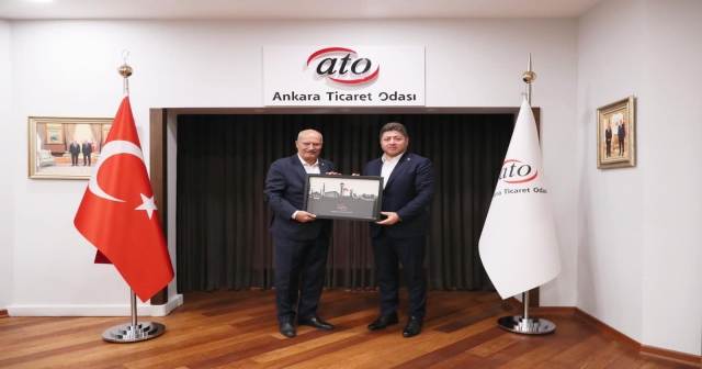 BAŞKAN TÖREN ANKARA'DA