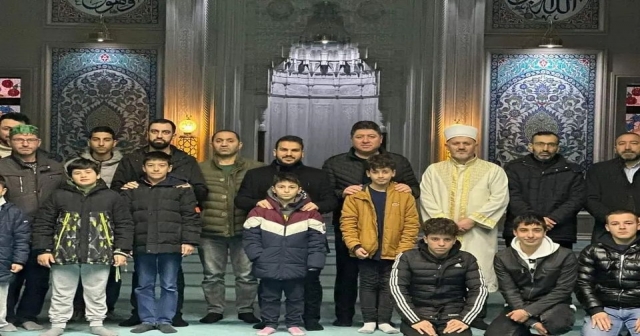 BAŞKAN TÖREN, GÜNE “BİSMİLLAH” DİYEREK BAŞLADI