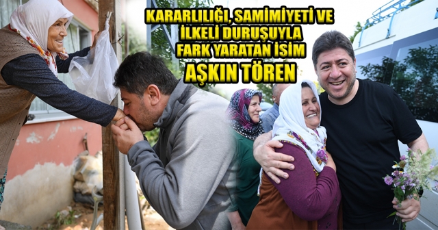 BAŞKAN TÖREN YENİ DÖNEM İÇİN HAZIR!