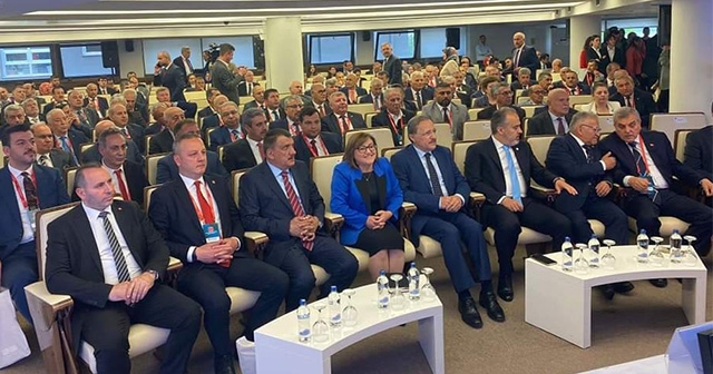 BELEDİYELER BİRLİĞİ’NDE YÜCEL YILMAZ DÖNEMİ