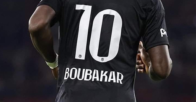 Beşiktaş'ta III.Aboubakar dönemi sona erdi