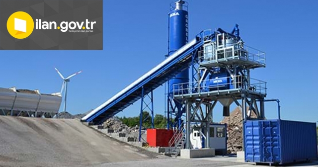 BETON SANTRALİ KİRALAMA HİZMETİ ALINACAK