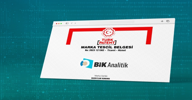 BİK Analitik Marka Tescil Belgesi Aldı