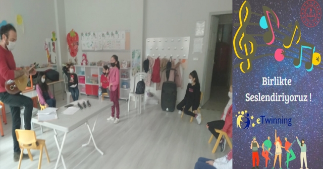 “BİRLİKTE SESLENDİRİYORUZ” PROJESİNDE BULUŞTULAR