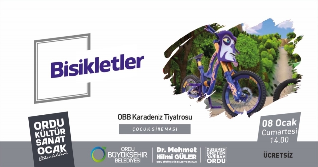 “BİSİKLETLER” SİZİ BEKLİYOR