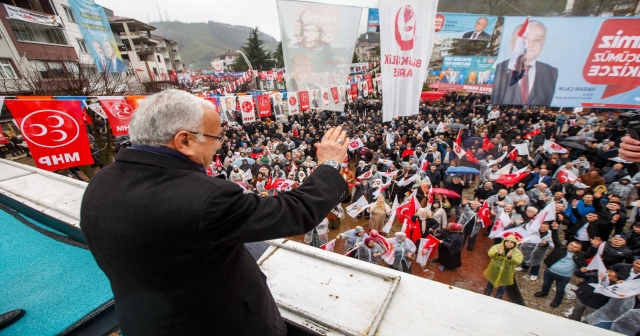 “BİZ GÜÇLÜ BİR EKİBİZ”