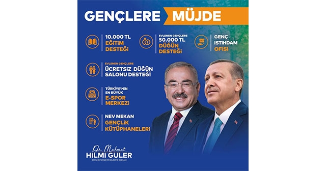 BU KEZ GENÇLERİN YÜZÜ GÜLECEK !