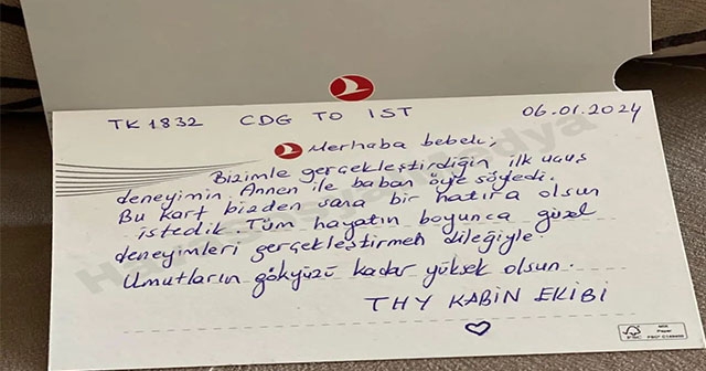 BU NOT HERKESİN KALBİNİ ISITTI