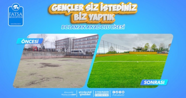 BU SAHA GENÇLER iÇiN