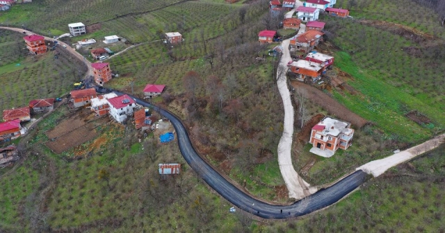 BU YOL ORDU'DAN TOKAT'A KISA SÜREDE ULAŞIM SAĞLIYOR