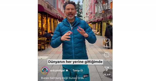 "Burası Salzburg Değil, Burası Ordu!"