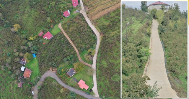 BURHANETTiN’E KONFORLU YOL