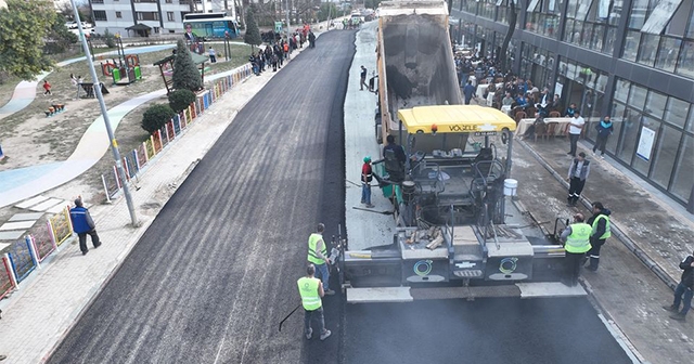 BÜYÜKŞEHİR FATSA’DA ŞANTİYE KURDU