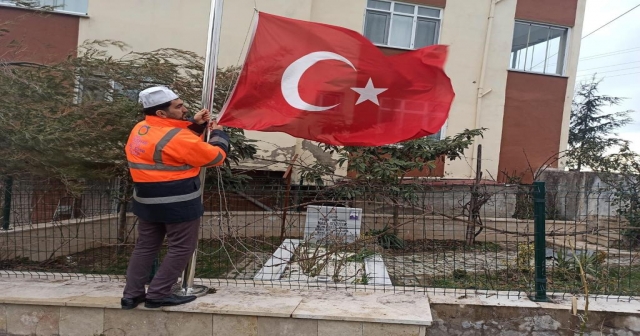 BÜYÜKŞEHİR, ŞEHİTLERİ UNUTMADI