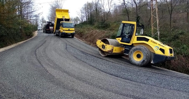 BÜYÜKŞEHRİN YOL SEFERBERLİĞİ SÜRÜYOR