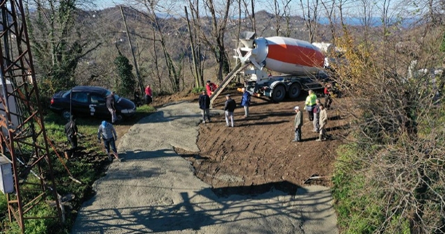 Çalışmalar Tamamlandı: Perşembe’de Bağlantı Yolu Vatandaşların Hizmetine Açıldı