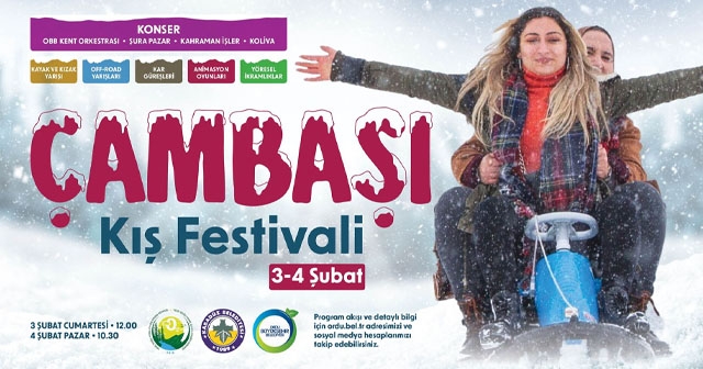 ÇAMBAŞI’NDA FESTİVAL VAR