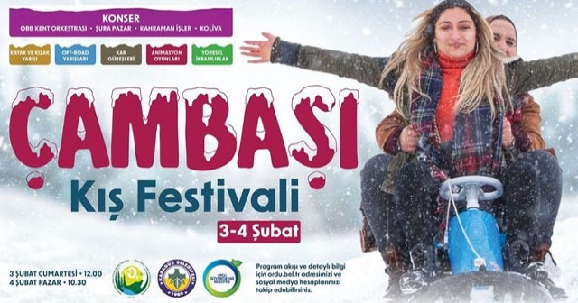 Çambaşı Yaylası'nda Renkli Festival Heyecanı Başlıyor!