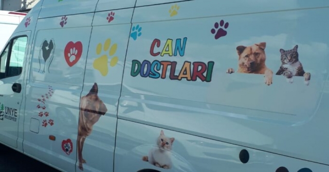 CAN DOSTLAR İÇİN ARAÇ