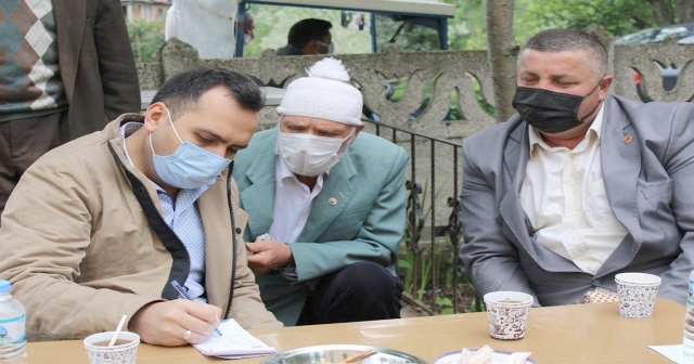 ÇAYBAŞI’NDA HALK TOPLANTISI ...