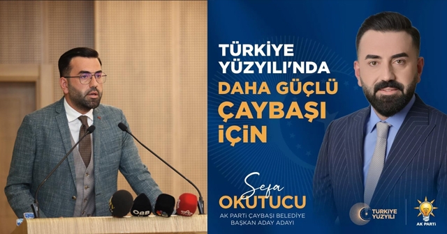 “ÇAYBAŞI’NI TÜRKİYE YÜZYILININ PARLAYAN YILDIZI YAPACAĞIM”