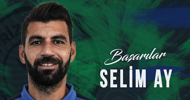 ÇAYKUR RİZESPOR SELİM AY’I KİRALADI