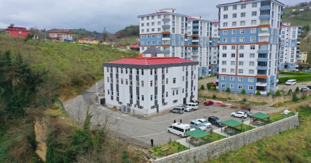 CEMEVİ İNŞAATI BİTMEK ÜZERE