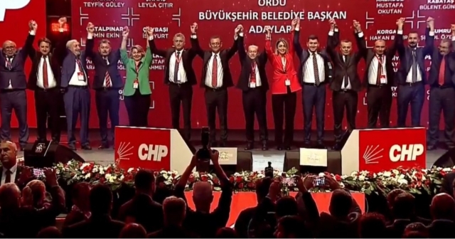 CHP ADAY TANITIMINI GERÇEKLEŞTİRDİ!