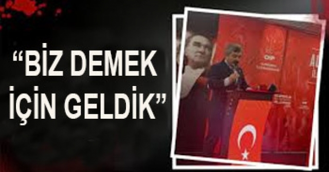 CHP Altınordu’da Yeni Başkan Halis Poyraz