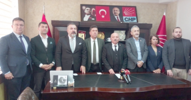 CHP’DEN SAHA ÇÖZÜM HAREKETİ